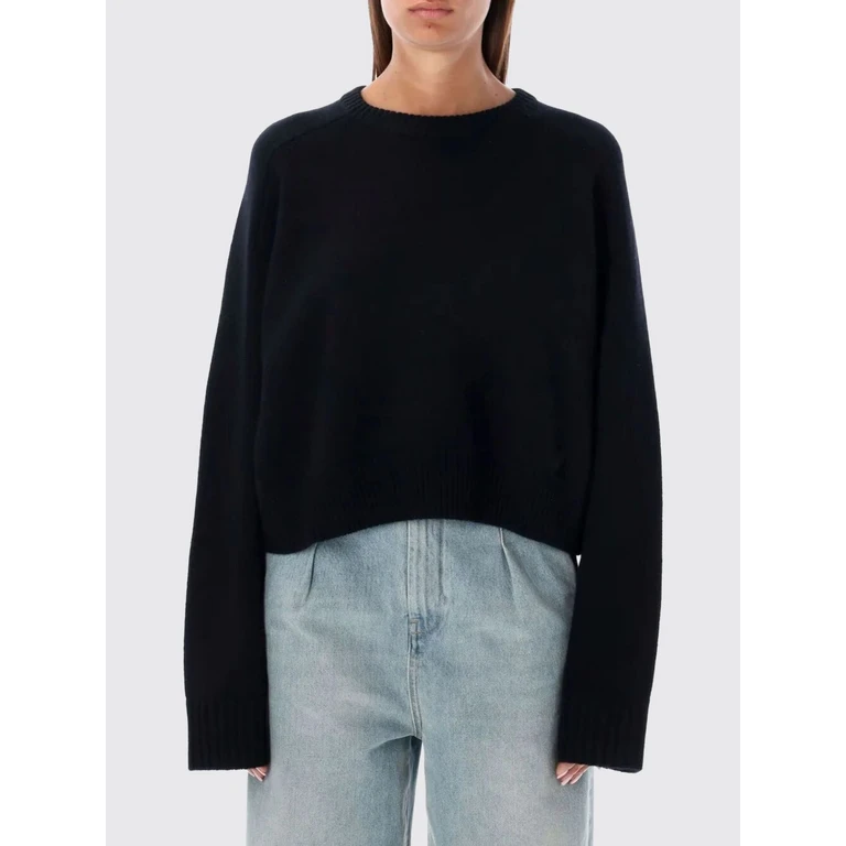 LOULOU DE SAISON Sweater Woman color Black (BRUZZILDSBLACK)