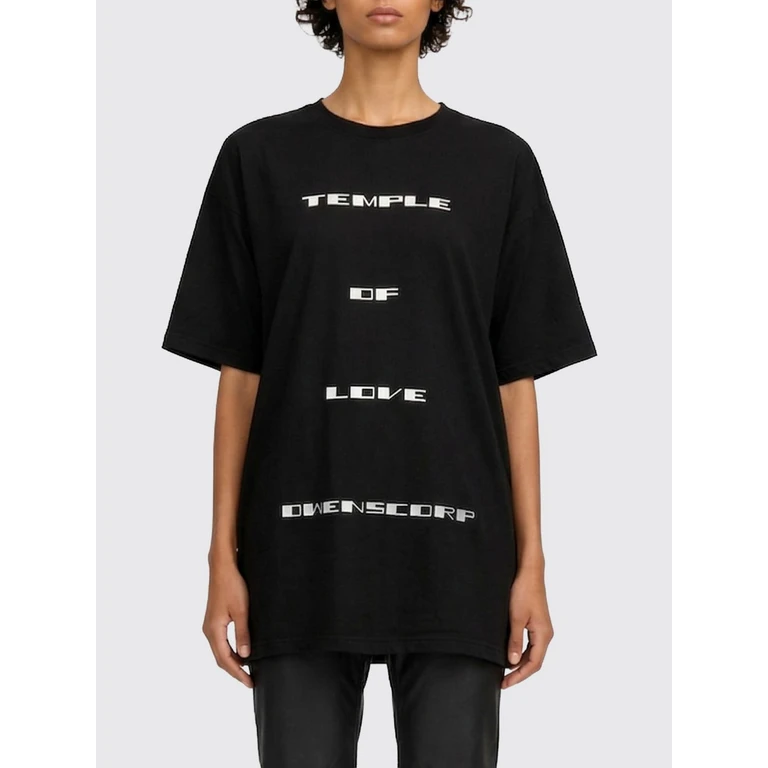 T-Shirt Woman color Black (DS01F4204RNEP70911)
