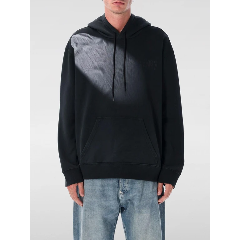 Sweatshirt Men color Black (SH2GU0024M25024899)