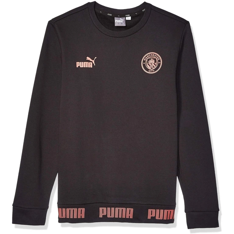 Puma Men's Mcfc Ftblculture Sweater
