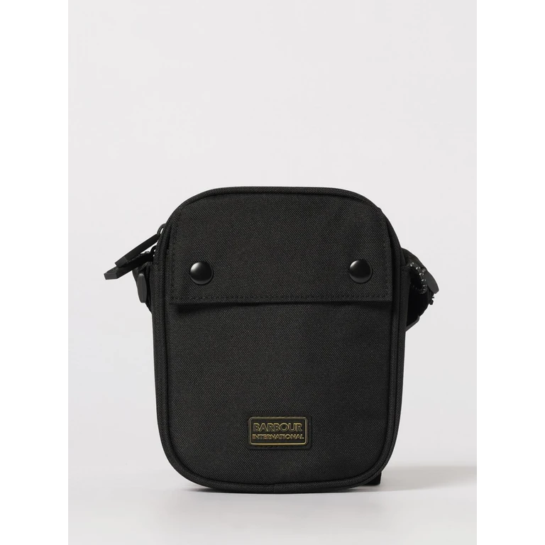 Shoulder Bag Men color Black (UBA0721BK11)