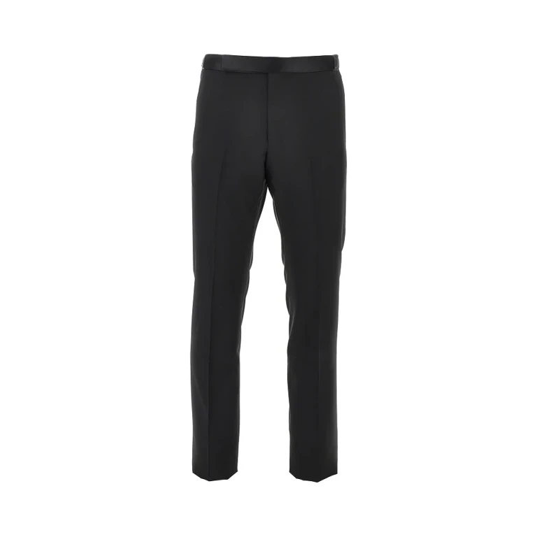 CARUSO Wool tuxedo pants Man 48