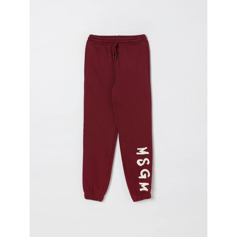 MSGM KIDS Pants Kids color Red (F5MSJUFP024MS034)