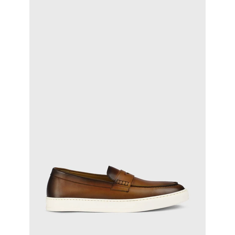 DOUCAL'S Loafers Men color Brown (DU3546STEVUY159EC22)