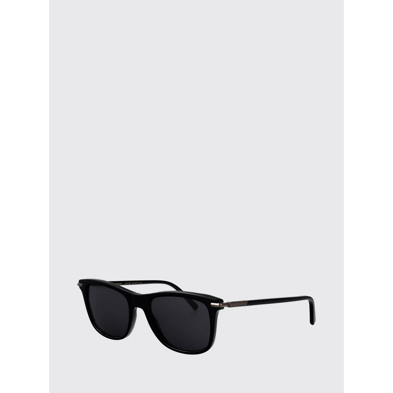 Rectangular Frame Aviator Sunglasses in Acetate with Dark Lenses (SF2028S1)