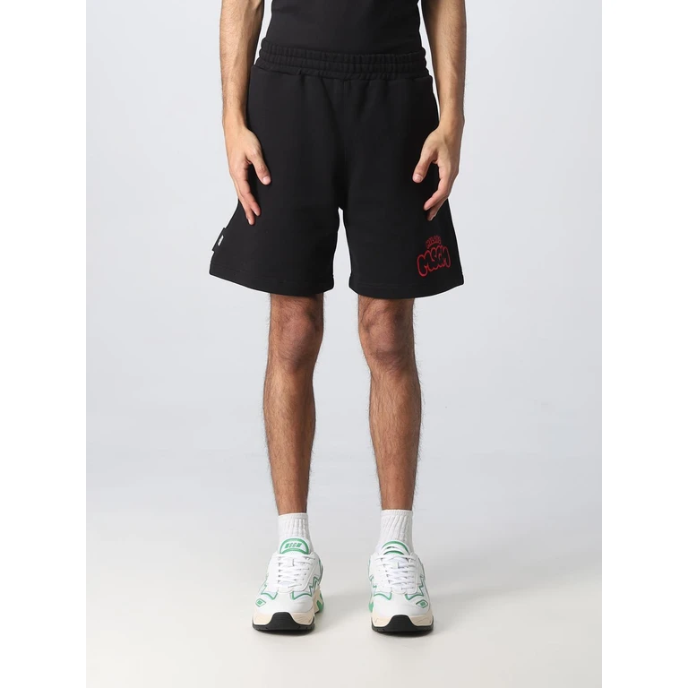MSGM shorts in cotton (MB6223700199)