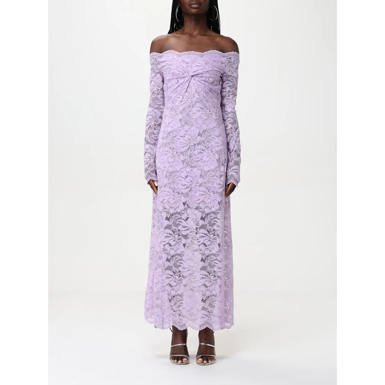 Dress Woman color Lavander (25PJRO065PA0170P519)