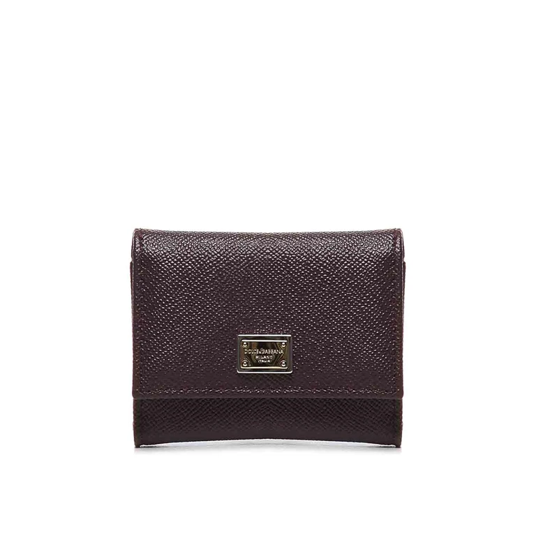 Dolce & Gabbana Portefeuilles - Rouge Brun