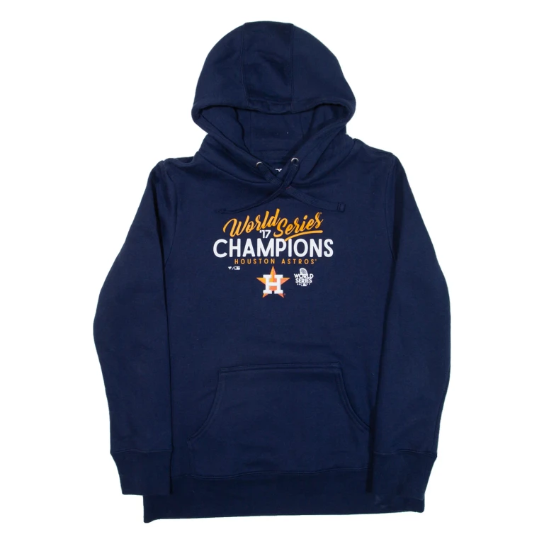 FANATICS Houston Mens Blue Hoodie USA M
