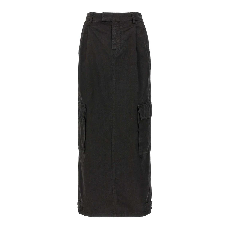 Armarium Jupe Midi - Noir (ARMTMSK05RS01002)