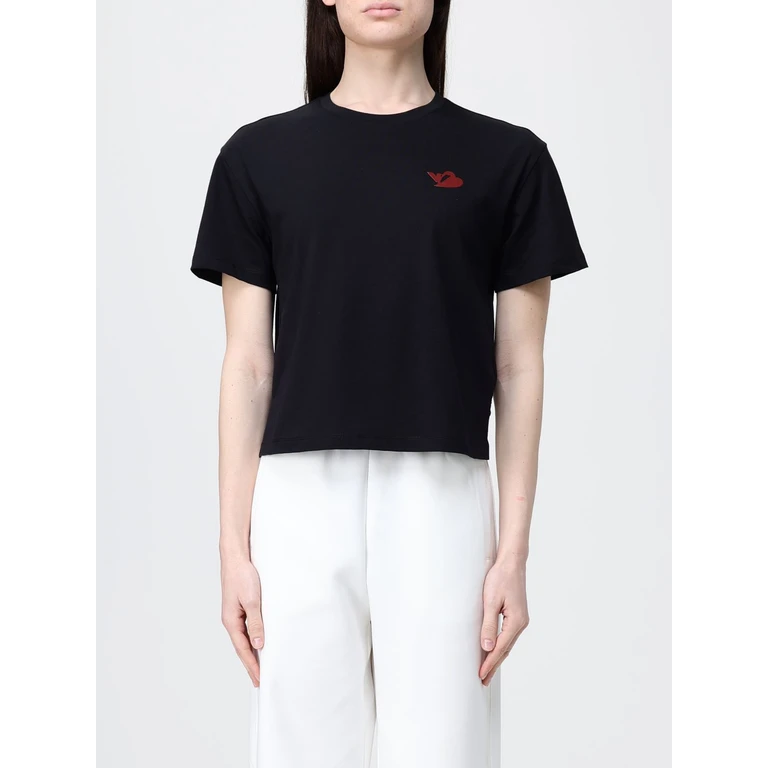T-Shirt Woman color Black (EW004385AF12597UC001)