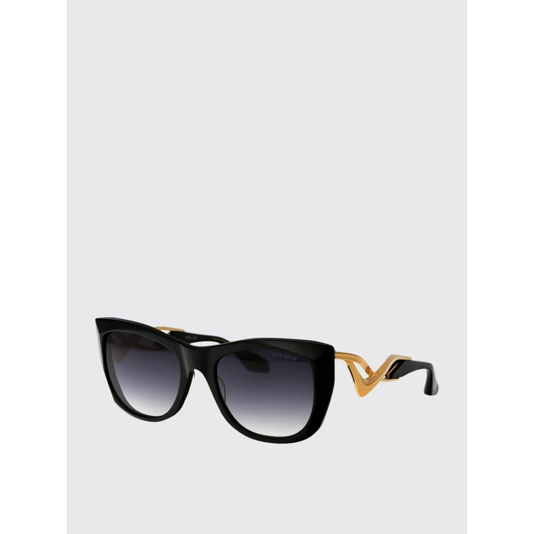 Sunglasses Woman color Black (DTS438-A-0101BLACKYELLOWGOLD)