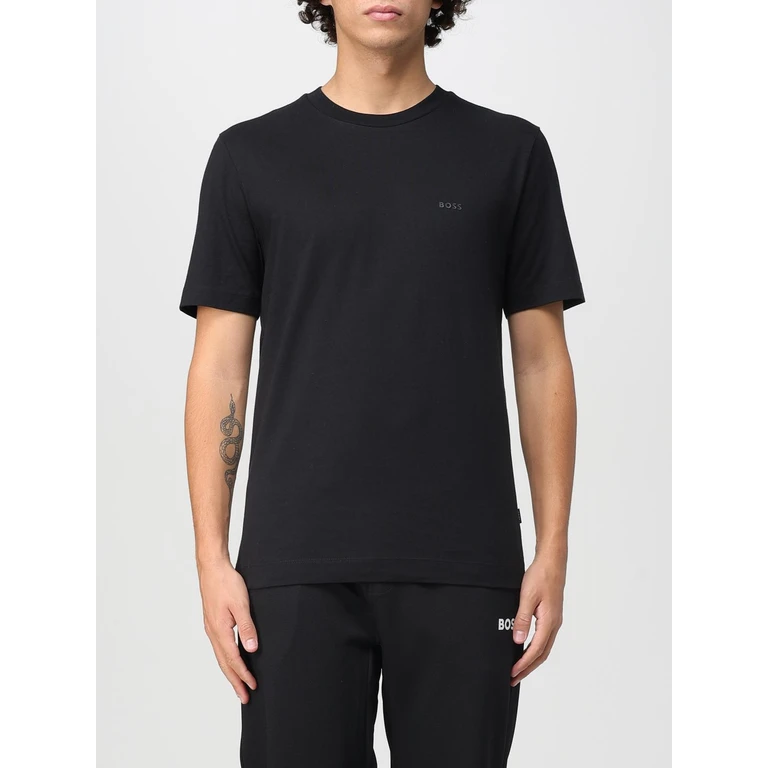 コットン クルーネック Tシャツ