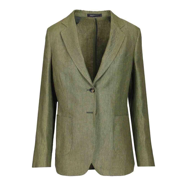 Sartoria Latorre Blazer - Vert (S26LATORLW3PU0291600)
