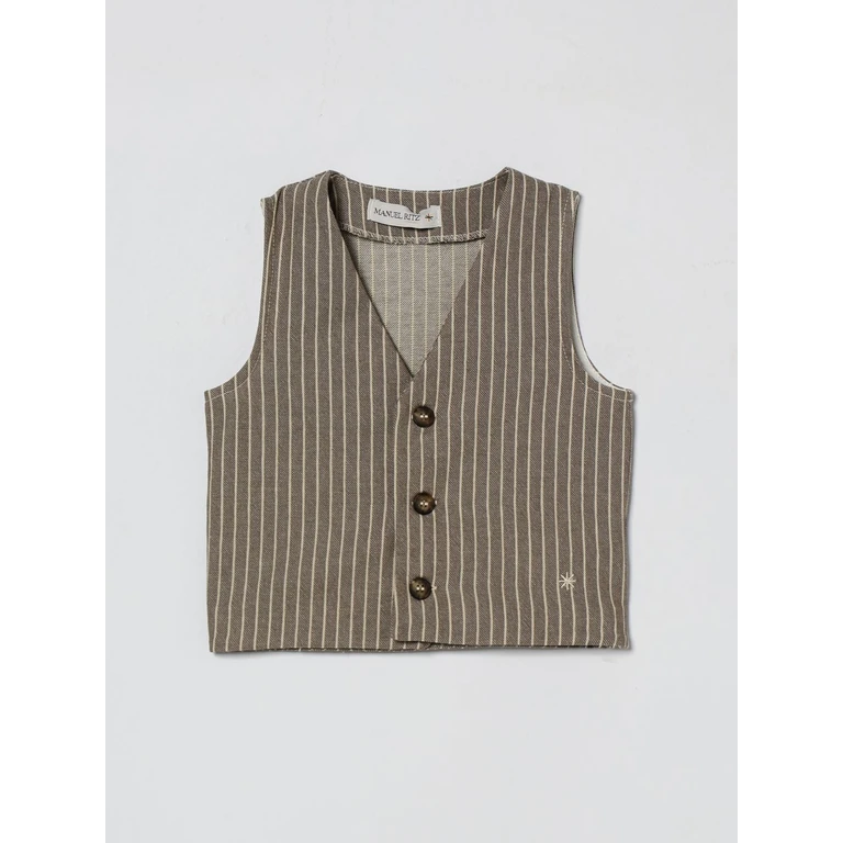 Waistcoat Kids color Beige (MR3461BEIGESCURO)