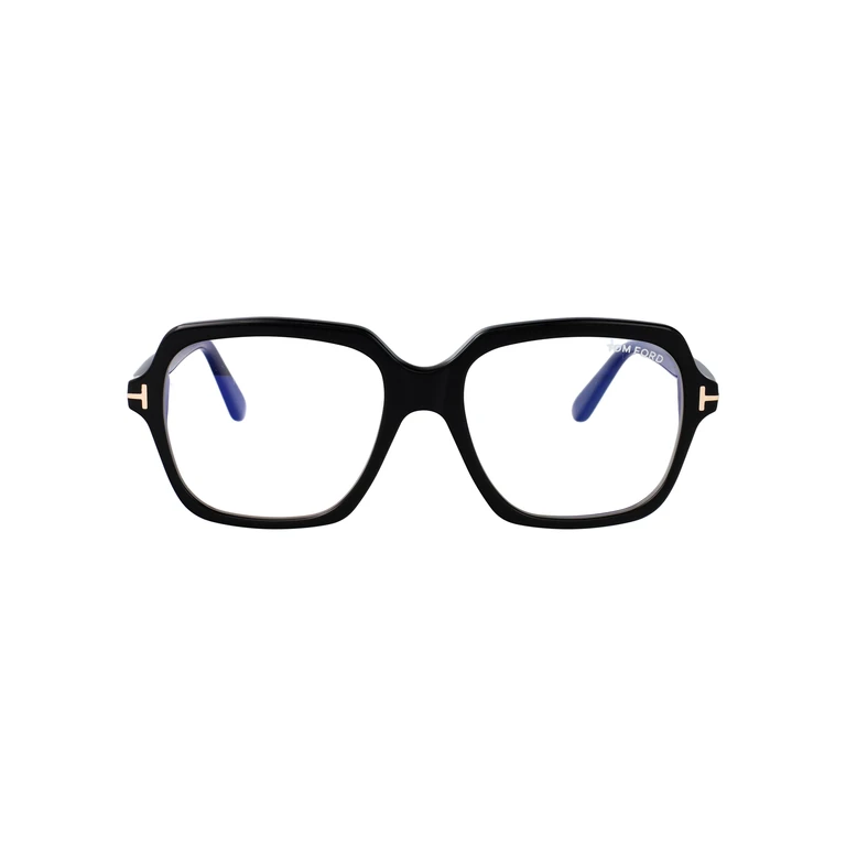 Tom Ford Ft5908-B 001 Nero Lucido Acetate Optical - Women