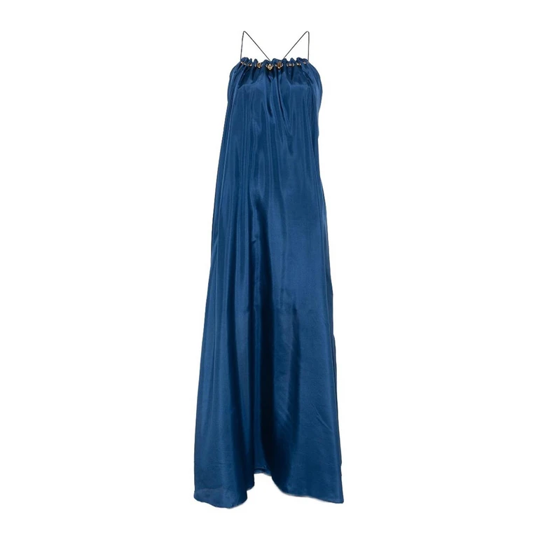 Maxi Robe - Bleu (8418DSS261DKCB)
