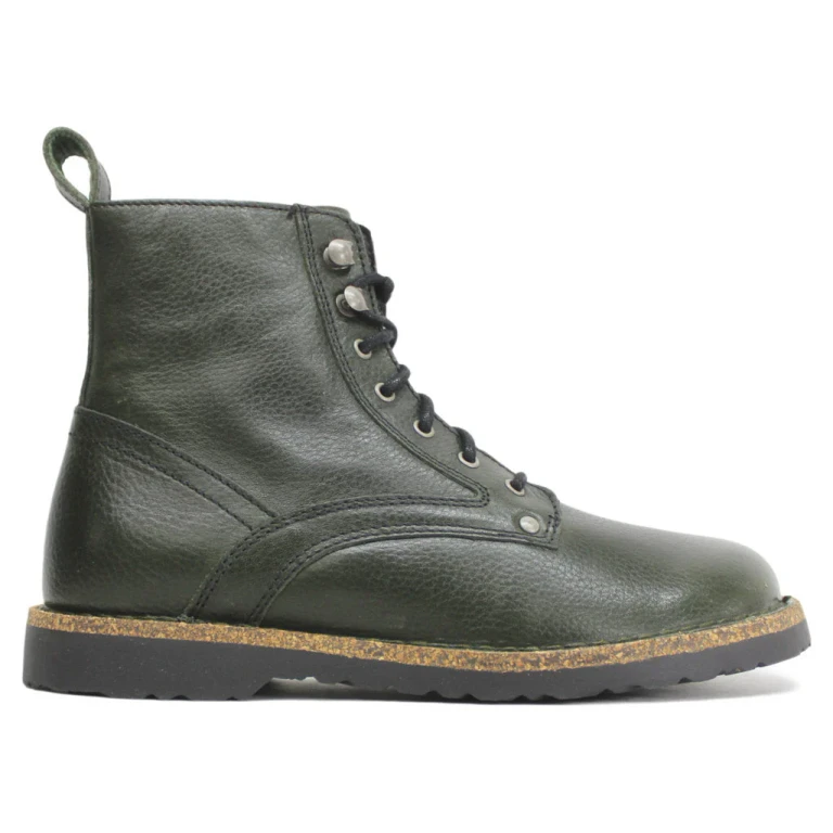 Bryson Natural Leather Ankle Boots Regular