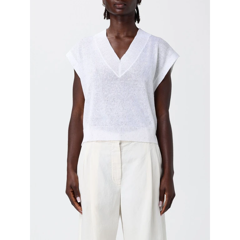 Sweater Woman color White (MDT746402C159)