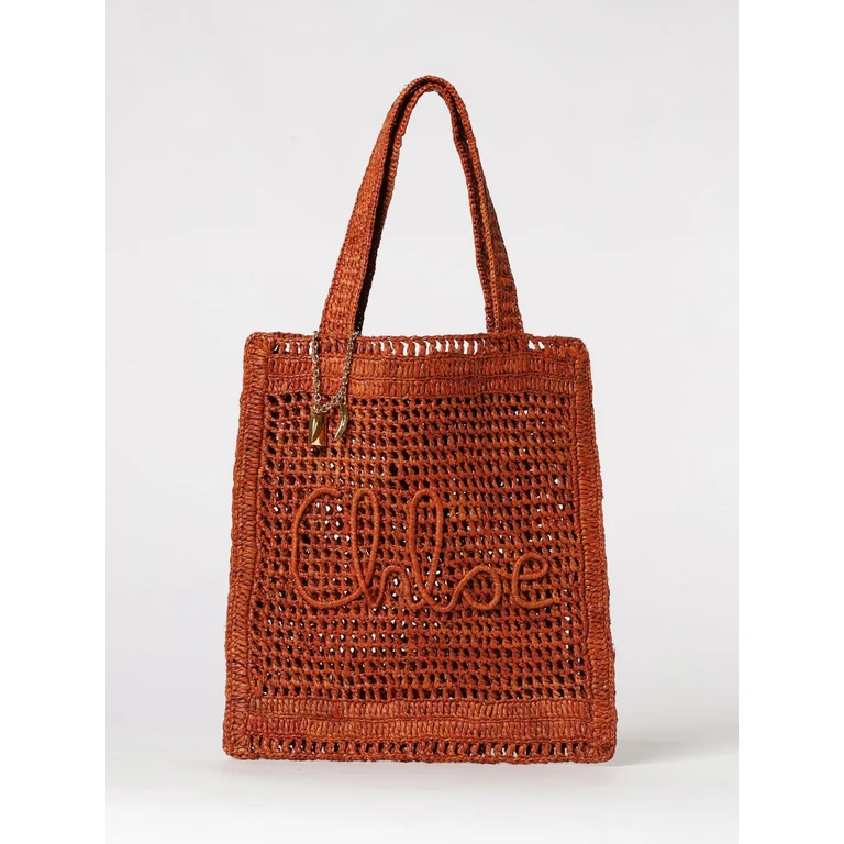 CHLOÉ Shoulder Bag Woman color Brown (CH25US901P0826M)
