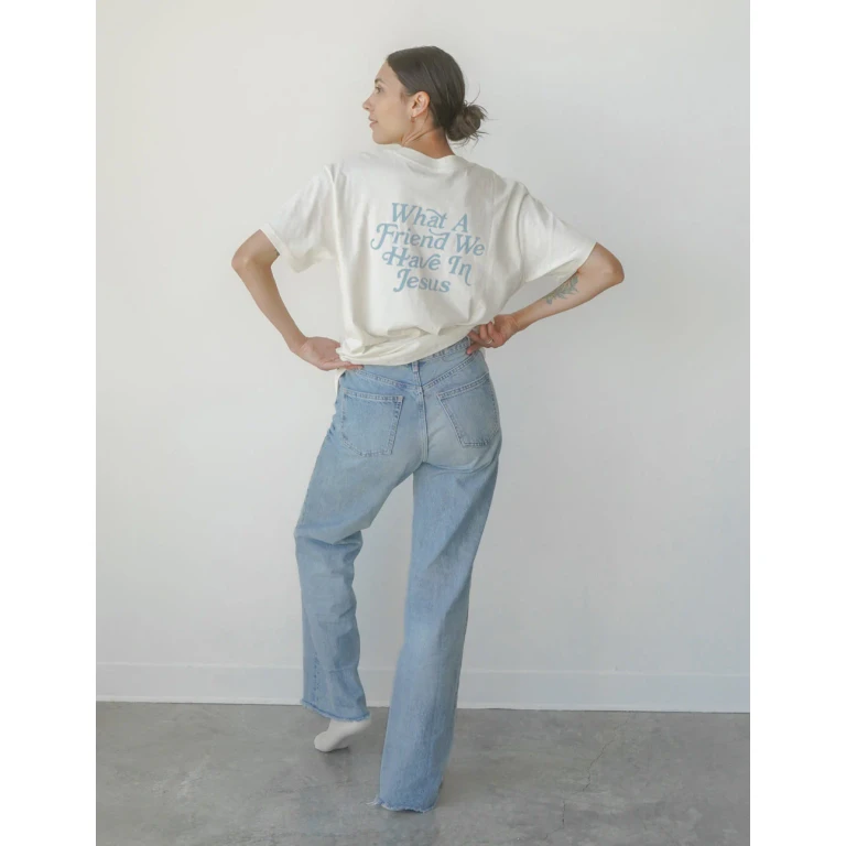 What a Friend in Jesus Unisex Tee
