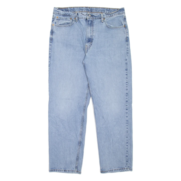 LEVI'S 550 Jeans Mens Blue Relaxed Tapered W35 L30
