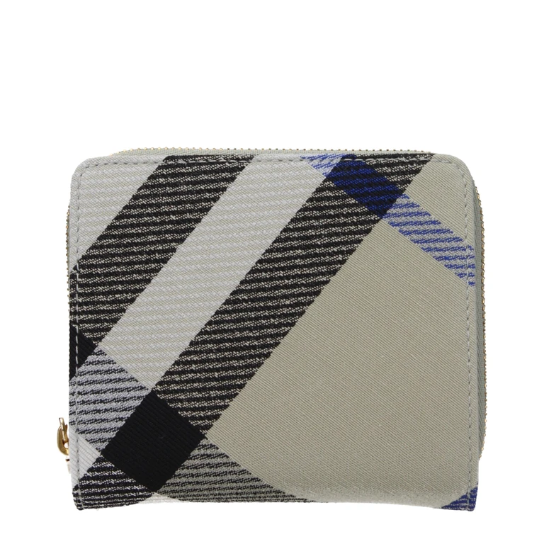 Burberry Beige Fabric Wallet - Women