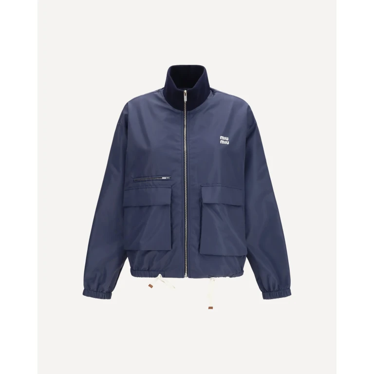 Technical canvas Jacket Female 40