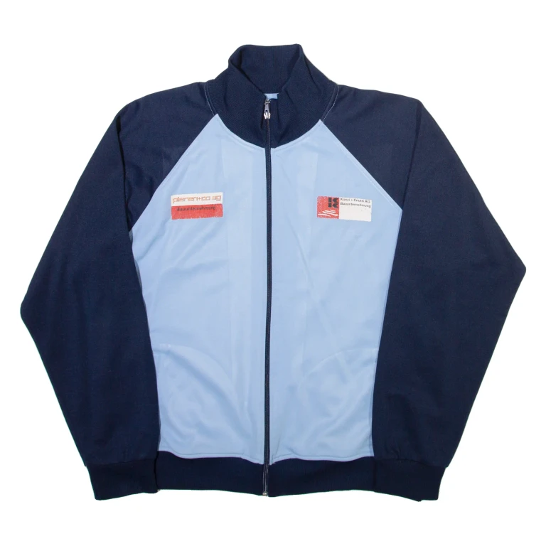 SWITCHER Mens Track Jacket Blue XL