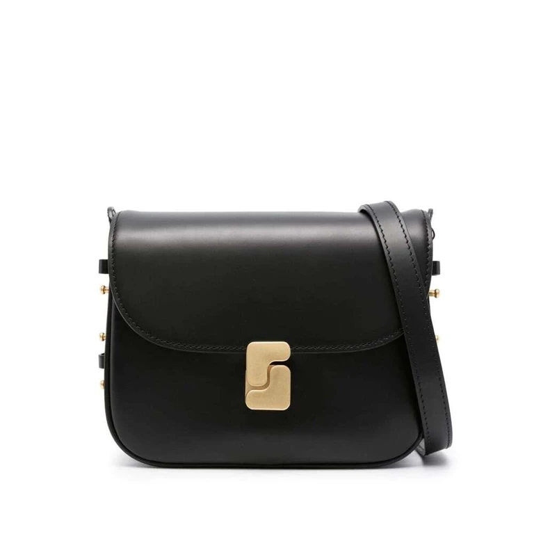 Mini Bellissima Leather Crossbody Bag