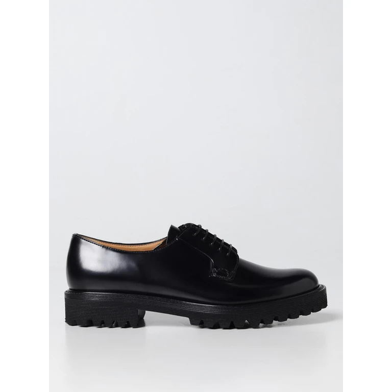 Shannon T Brushed Leather Derby Shoes (DE02069SNF0AAB)