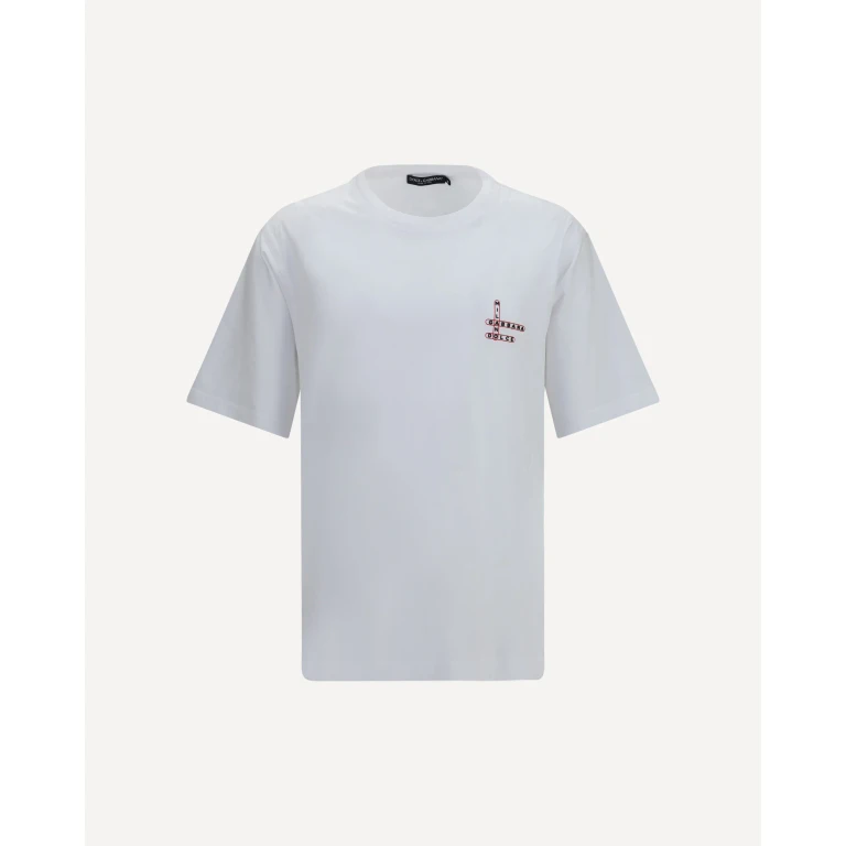 Cotton T-shirt with back print Male 46