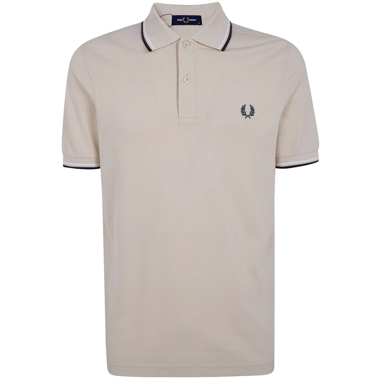 FRED PERRY "Fred Perry" Twin Tipped Fred Perry Polo Shirt (FP.M3600P.57)