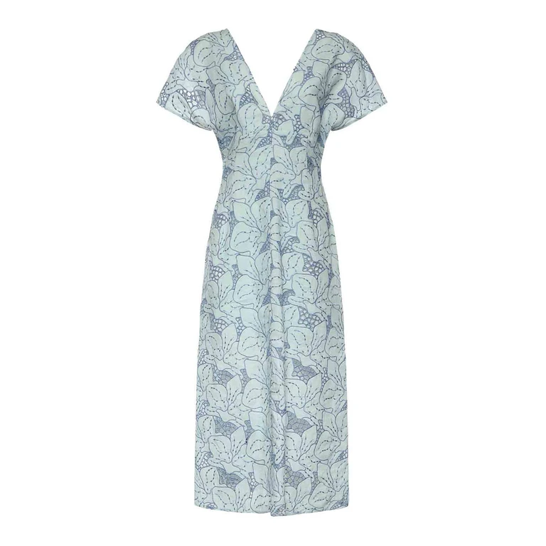 Genny Robe Courte - Bleu (80AAO438NR015V67)