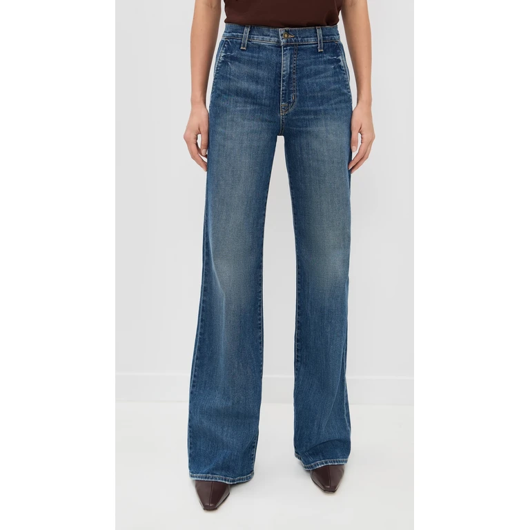 Nili Lotan Anna Jeans Classic Wash 27