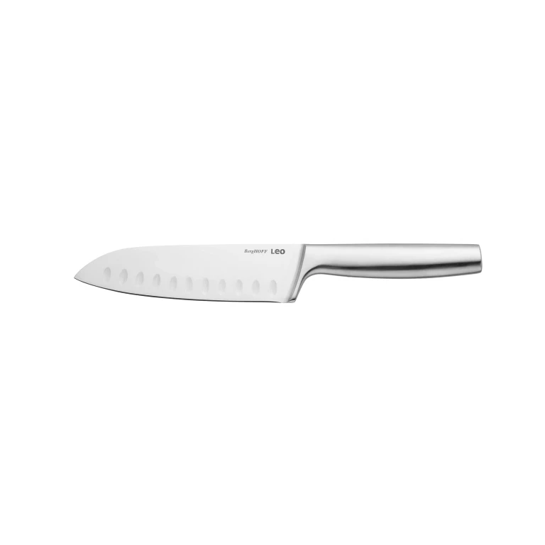 Leo Legacy Stainless Steel Santoku Knife 7"
