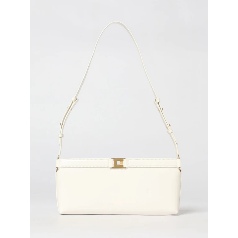 Shoulder Bag Woman color Butter (BS17A61E2193)