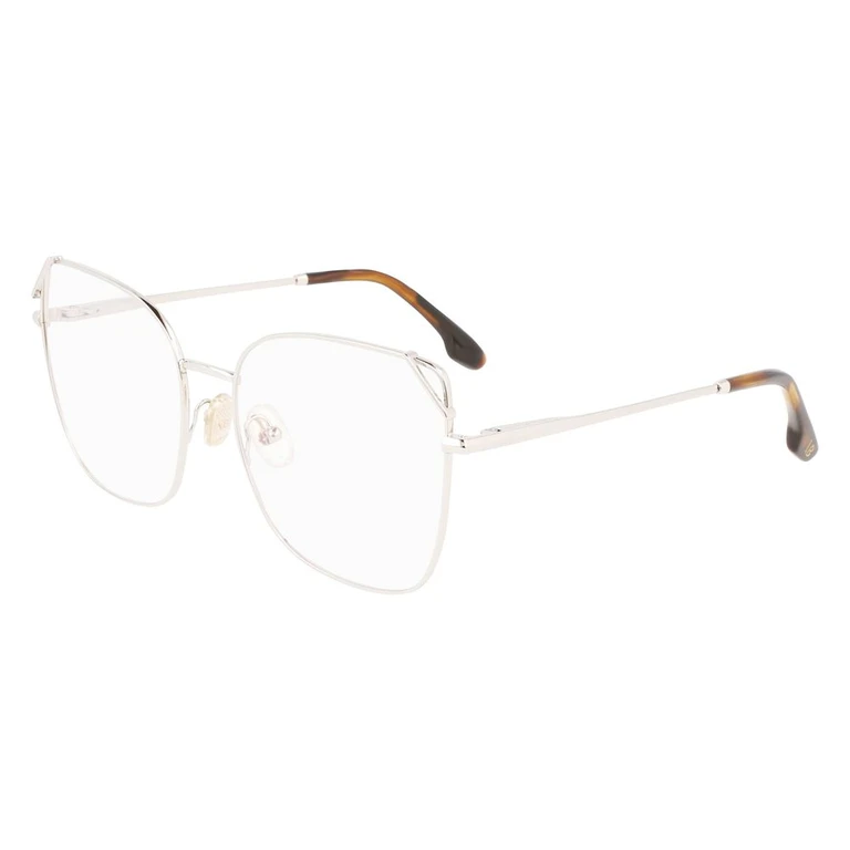 Victoria Beckham Gray Metal Glasses (frames) Accessory - Women