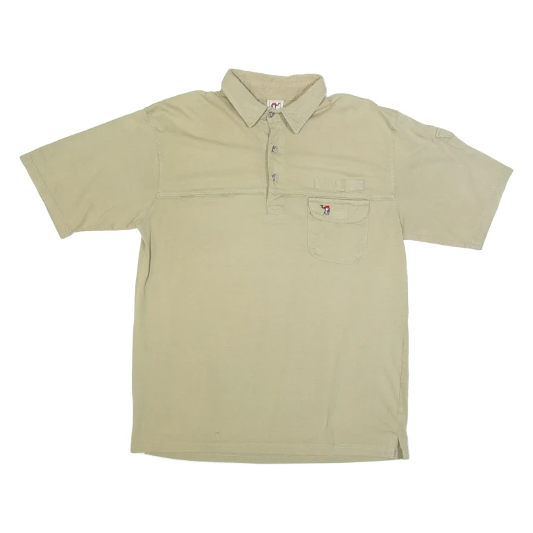 LOTTOLINE Mens Polo Shirt Green L