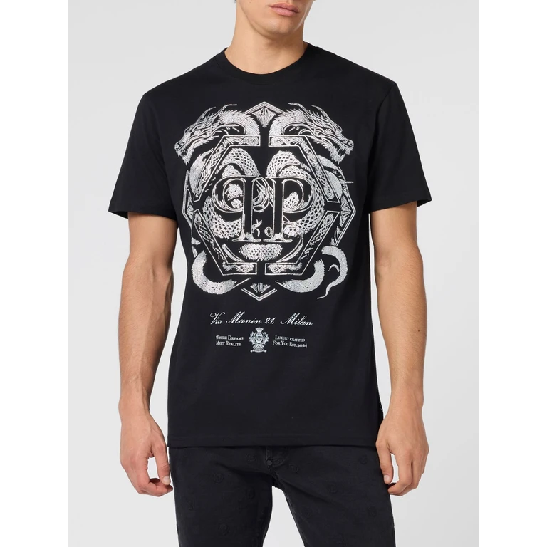 T-Shirt Men color Black (SAFCMTK8450PJY002N02)
