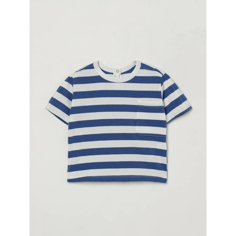 T-Shirt Kids color White 1 (JCS6MBIANCO/INDACO)