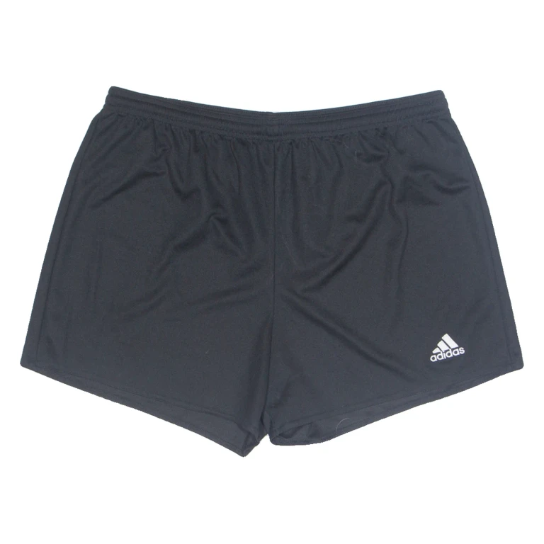ADIDAS Womens Sports Shorts Black Relaxed L W32