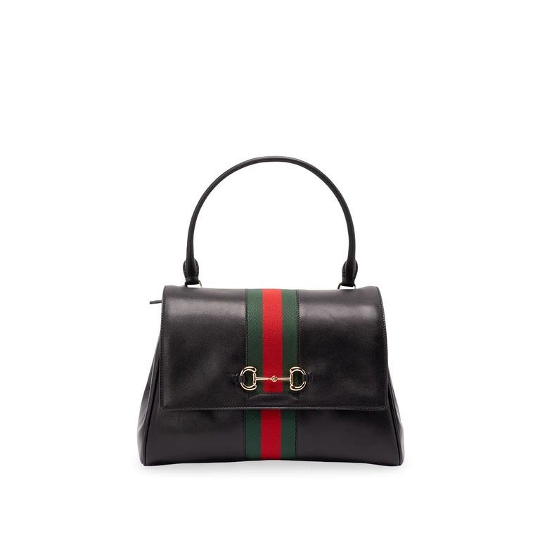 Gucci `Gucci Horsebit Web` Handbag (875018AAGIQ)