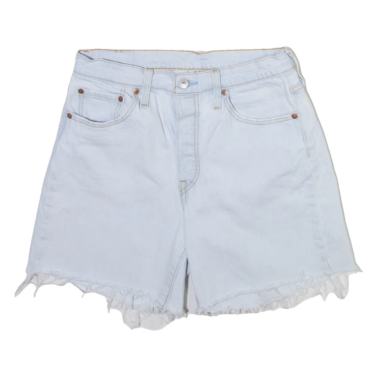 LEVI'S Mens Denim Shorts Blue S W28