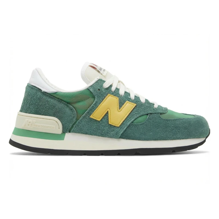 Men's 990V1 'Miusa Green Gold' Sneakers