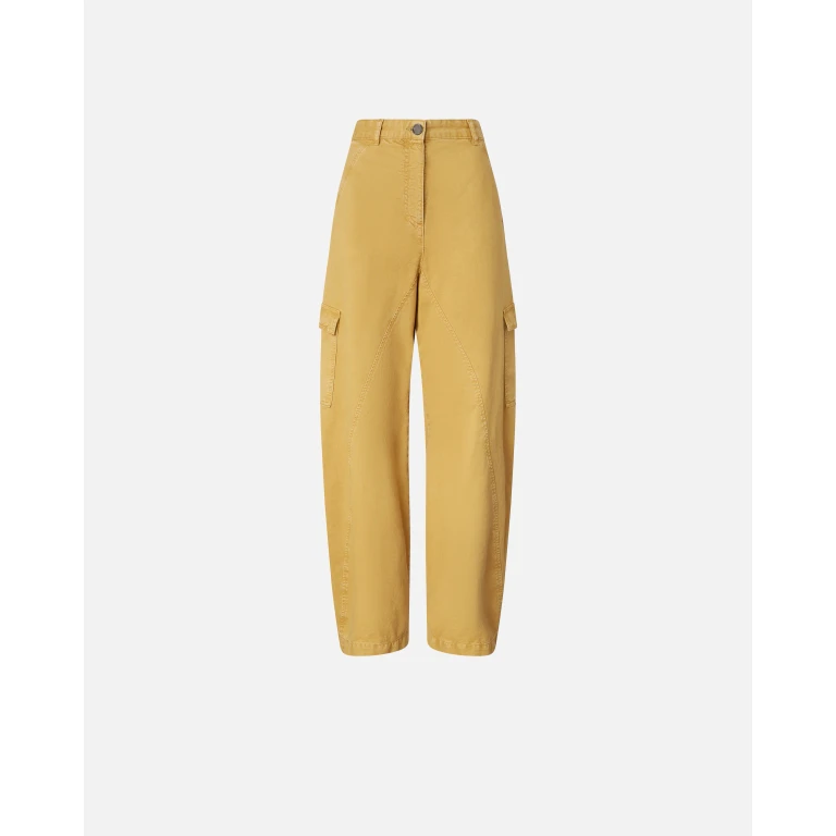 Pinko - Pantalon workwear large à poches - 36