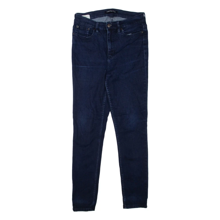 CALVIN KLEIN JEANS Womens Jeans Blue Regular Skinny W28 L28