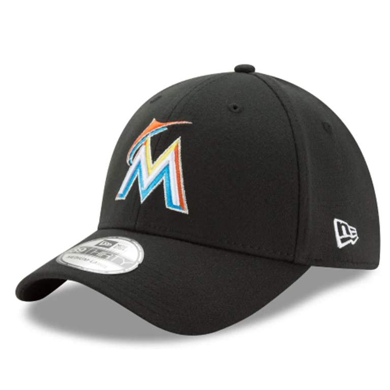 Men's MLB 39Thirty Flex Fit Cap Marlins