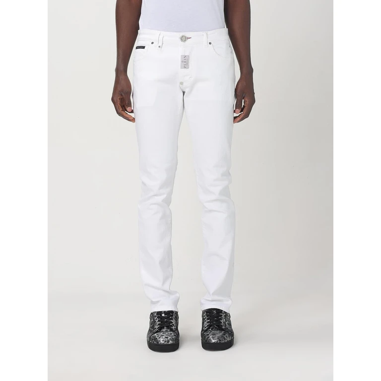 Jeans Men color White (SAECMDT4096PDE004N01W)