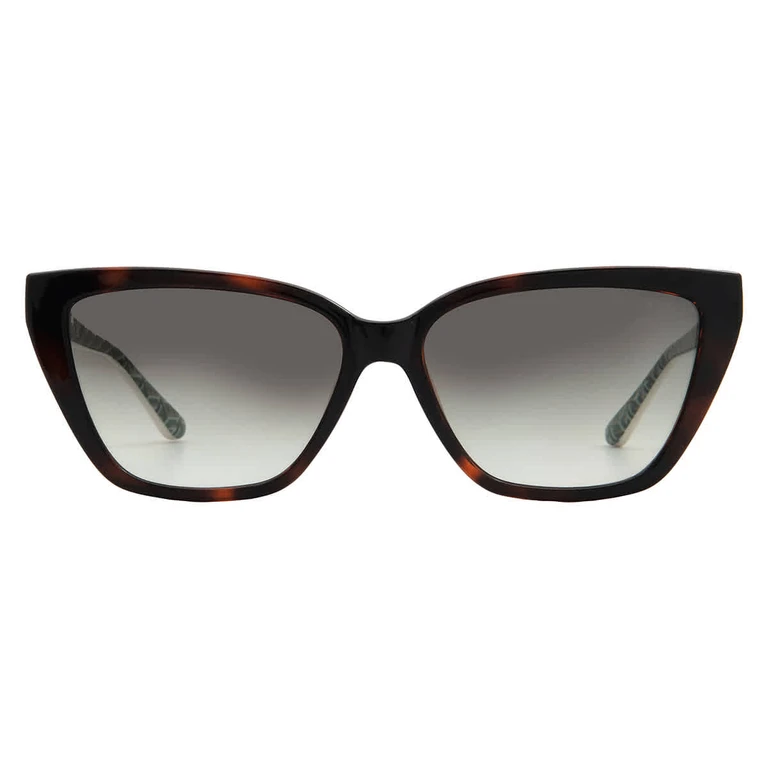 Grey Gradient Cat Eye Ladies Sunglasses GU7919 52P 58